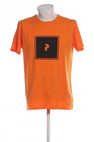 Herren T-Shirt Peak Performance, Größe XL, Farbe Orange, Preis 14,99 €