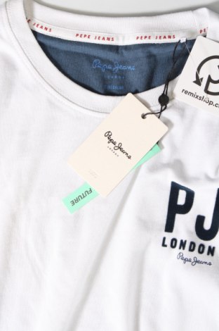 Pánské tričko  Pepe Jeans, Velikost S, Barva Bílá, Cena  615,00 Kč