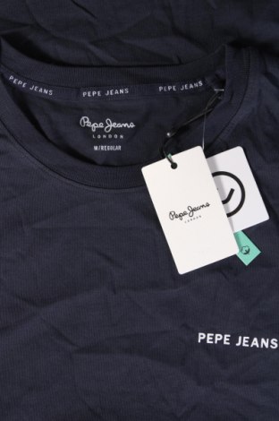 Herren T-Shirt Pepe Jeans, Größe M, Farbe Blau, Preis € 24,99