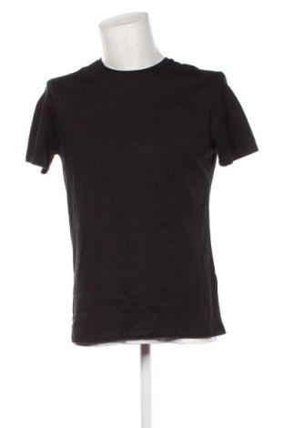 Ανδρικό t-shirt Piazza Italia, Μέγεθος M, Χρώμα Μαύρο, Τιμή 7,99 €