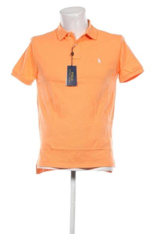 Herren T-Shirt Polo By Ralph Lauren, Größe M, Farbe Orange, Preis € 53,99