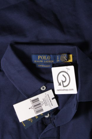 Tricou de bărbați Polo By Ralph Lauren, Mărime S, Culoare Albastru, Preț 575,99 Lei