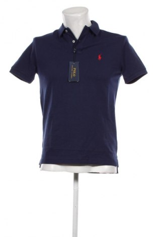 Pánské tričko  Polo By Ralph Lauren, Velikost S, Barva Modrá, Cena  2 539,00 Kč