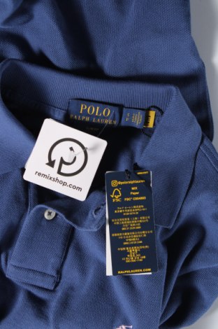 Pánské tričko  Polo By Ralph Lauren, Velikost S, Barva Modrá, Cena  1 655,00 Kč