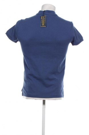 Pánské tričko  Polo By Ralph Lauren, Velikost S, Barva Modrá, Cena  1 655,00 Kč