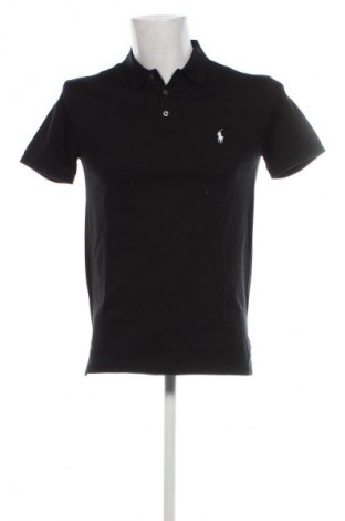 Męski T-shirt Polo By Ralph Lauren, Rozmiar M, Kolor Czarny, Cena 330,99 zł