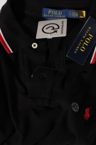 Ανδρικό t-shirt Polo By Ralph Lauren, Μέγεθος L, Χρώμα Μαύρο, Τιμή 63,99 €