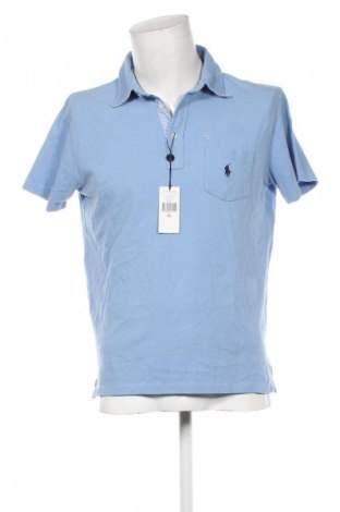 Ανδρικό t-shirt Polo By Ralph Lauren, Μέγεθος XXL, Χρώμα Μπλέ, Τιμή 55,49 €