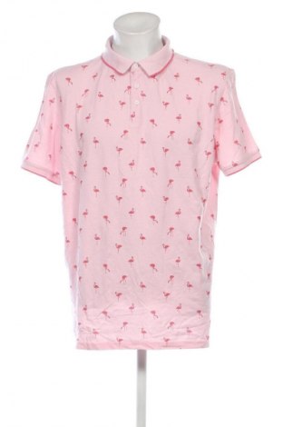 Herren T-Shirt Primark, Größe 3XL, Farbe Rosa, Preis € 13,49