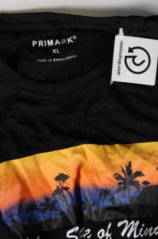 Pánské tričko  Primark, Velikost XL, Barva Černá, Cena  209,00 Kč