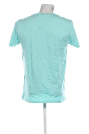 Męski T-shirt Pull&Bear, Rozmiar L, Kolor Niebieski, Cena 41,79 zł