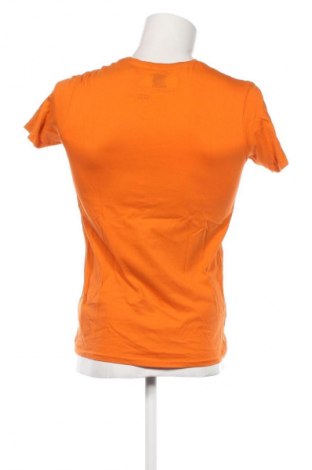 Herren T-Shirt Pull&Bear, Größe S, Farbe Orange, Preis € 6,65