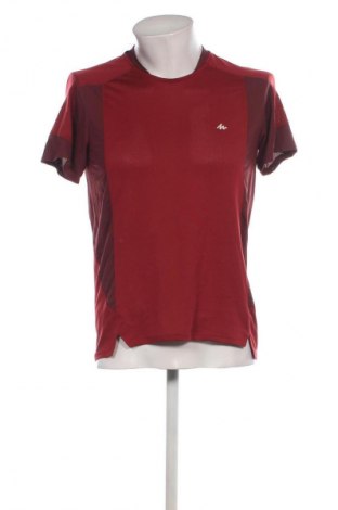 Herren T-Shirt Quechua, Größe S, Farbe Rot, Preis 5,99 €