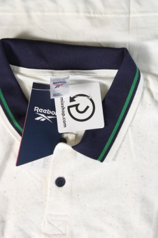 Pánske tričko  Reebok, Veľkosť L, Farba Biela, Cena  14,75 €