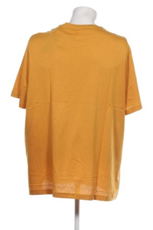 Ανδρικό t-shirt Reebok, Μέγεθος XXL, Χρώμα Κίτρινο, Τιμή 22,99 €