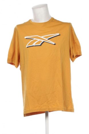 Ανδρικό t-shirt Reebok, Μέγεθος XL, Χρώμα  Μπέζ, Τιμή 22,99 €