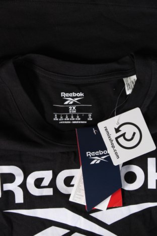 Ανδρικό t-shirt Reebok, Μέγεθος XXL, Χρώμα Μαύρο, Τιμή 25,99 €