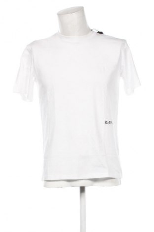 Męski T-shirt Replay, Rozmiar S, Kolor Biały, Cena 191,99 zł