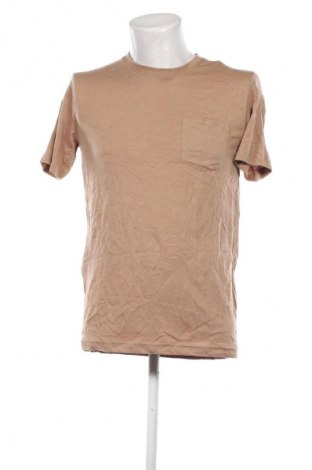 Herren T-Shirt Reward, Größe M, Farbe Beige, Preis € 9,29