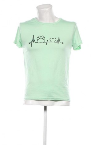 Męski T-shirt SHEIN, Rozmiar S, Kolor Zielony, Cena 41,99 zł