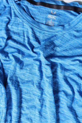 Herren T-Shirt SOC, Größe S, Farbe Blau, Preis € 7,99