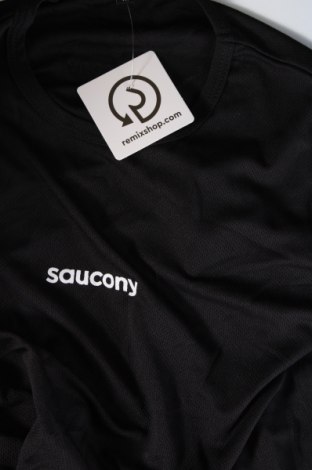 Tricou de bărbați Saucony, Mărime M, Culoare Negru, Preț 66,99 Lei