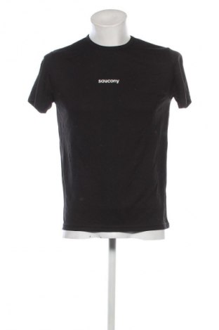 Tricou de bărbați Saucony, Mărime M, Culoare Negru, Preț 53,99 Lei