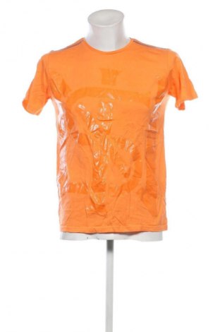 Herren T-Shirt Scuola Nautica Italiana, Größe M, Farbe Orange, Preis € 4,99