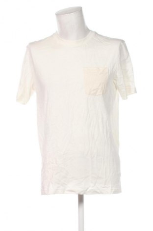 Ανδρικό t-shirt Selected Homme, Μέγεθος L, Χρώμα  Μπέζ, Τιμή 15,99 €