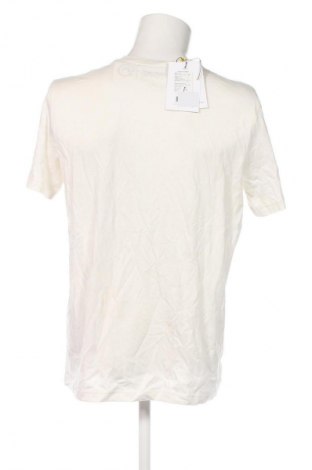 Ανδρικό t-shirt Selected Homme, Μέγεθος L, Χρώμα  Μπέζ, Τιμή 15,99 €