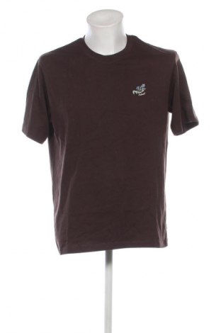 Ανδρικό t-shirt Selected Homme, Μέγεθος XXL, Χρώμα Καφέ, Τιμή 13,99 €