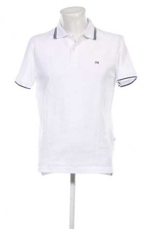 Ανδρικό t-shirt Selected Homme, Μέγεθος M, Χρώμα Λευκό, Τιμή 28,99 €