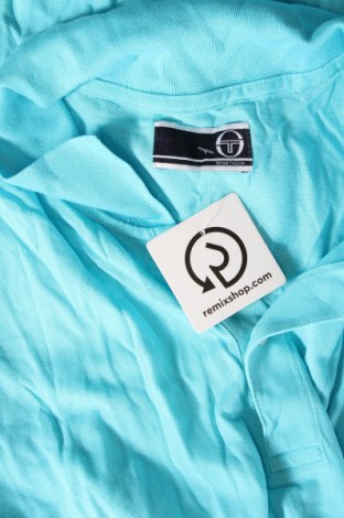 Мъжка тениска Sergio Tacchini, Размер XL, Цвят Син, Цена 24,29 лв.