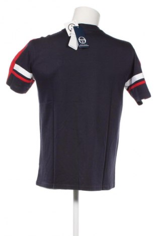 Ανδρικό t-shirt Sergio Tacchini, Μέγεθος M, Χρώμα Μπλέ, Τιμή 29,99 €