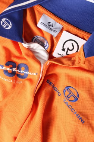 Férfi póló Sergio Tacchini, Méret L, Szín Narancssárga
, Ár 6 929 Ft