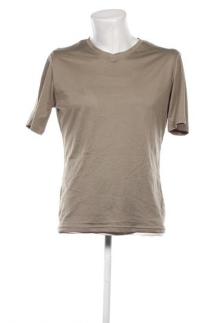 Herren T-Shirt Solognac, Größe M, Farbe Beige, Preis 3,99 €