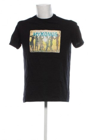 Męski T-shirt Sonny Bono, Rozmiar L, Kolor Czarny, Cena 31,99 zł