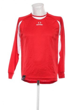 Herren T-Shirt Sportika, Größe M, Farbe Rot, Preis 5,99 €