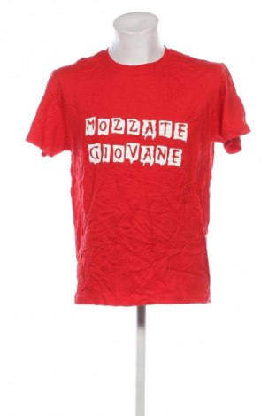 Herren T-Shirt Stedman, Größe L, Farbe Rot, Preis € 3,99