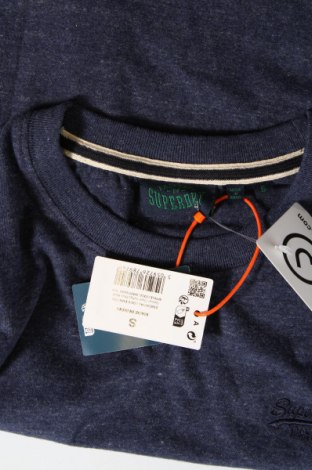 Męski T-shirt Superdry, Rozmiar S, Kolor Niebieski, Cena 85,99 zł