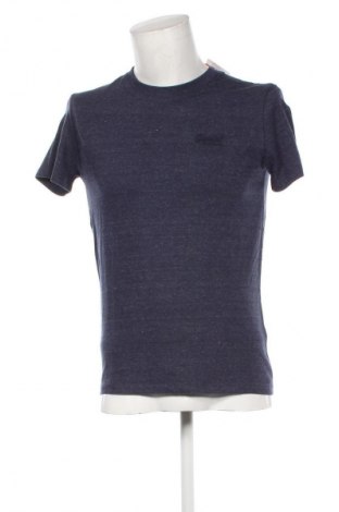 Herren T-Shirt Superdry, Größe S, Farbe Blau, Preis 15,99 €