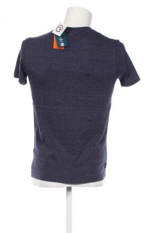 Ανδρικό t-shirt Superdry, Μέγεθος S, Χρώμα Μπλέ, Τιμή 16,99 €