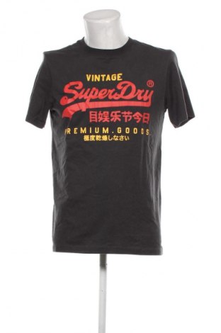 Męski T-shirt Superdry, Rozmiar M, Kolor Szary, Cena 101,99 zł