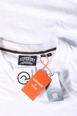 Ανδρικό t-shirt Superdry, Μέγεθος M, Χρώμα Λευκό, Τιμή 15,99 €