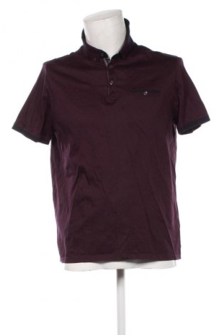 Ανδρικό t-shirt Ted Baker, Μέγεθος L, Χρώμα Βιολετί, Τιμή 19,49 €