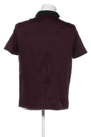 Herren T-Shirt Ted Baker, Größe L, Farbe Lila, Preis € 18,49