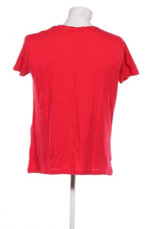 Herren T-Shirt Terranova, Größe M, Farbe Rot, Preis 5,99 €