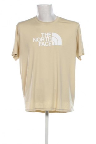 Ανδρικό t-shirt The North Face, Μέγεθος XL, Χρώμα  Μπέζ, Τιμή 26,49 €