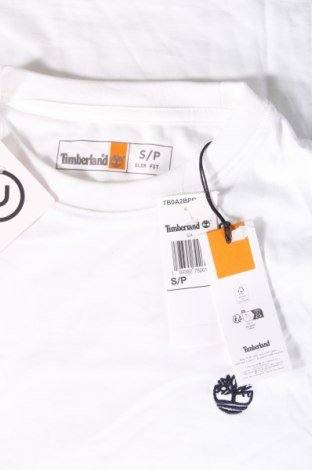 Męski T-shirt Timberland, Rozmiar S, Kolor Biały, Cena 191,99 zł