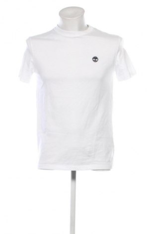 Męski T-shirt Timberland, Rozmiar S, Kolor Biały, Cena 143,99 zł